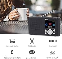 Ocean Digital WR-23F Portable FM Internet Radio — image 2