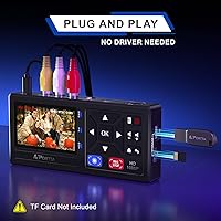 Portta VHS to Digital Converter with 128GB USB3.0 Flash Drive — image 3