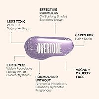 oVertone Serene Silver Hair Dye Conditioner 8oz — image 7