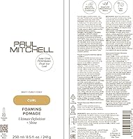 Paul Mitchell Foaming Pomade 8.5oz — image 8