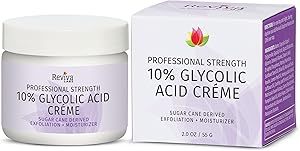 Reviva Labs 10% Glycolic Acid Creme Daily Moisturizer Review