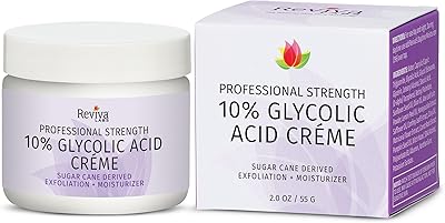 Reviva Labs 10% Glycolic Acid Creme Daily Moisturizer