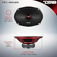 DS18 PRO-X694 BM Loudspeaker — image 9