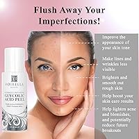 Voibella Beauty Glycolic Acid Peel 7.5% AHA Exfoliant Mask — image 3