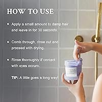 Davines LOVE Smoothing Instant Mask, 8.45oz — image 2