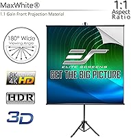 Elite Screens Tripod Lite T50SW 50-Inch Projector Screen — image 2