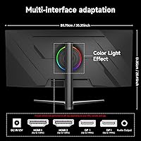 Gawfolk 38-Inch Ultrawide Gaming Monitor — image 4