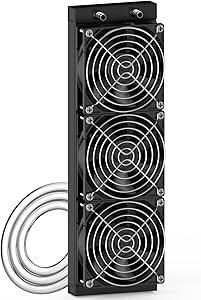 Clyxgs 360mm Water Cooling Radiator with Fan Review