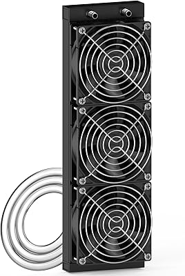 Clyxgs 360mm Water Cooling Radiator with Fan