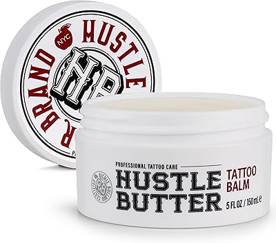 Hustle Butter Tattoo Aftercare 5oz Balm