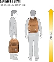 Carhartt 28L Dual-Compartment Backpack — image 7