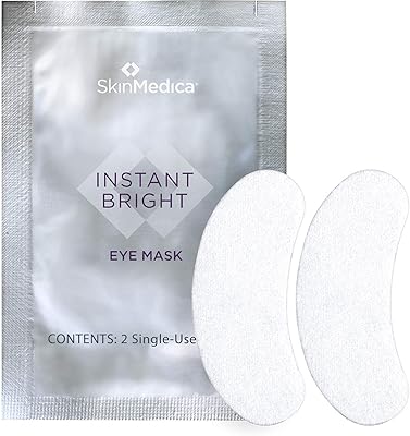 SkinMedica Instant Bright Eye Masks, 6 Ct