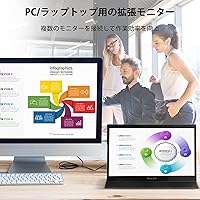 Visual Beat R13PMT101 13.3-inch Portable Touchscreen Monitor — image 3