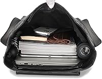 GURIDO Fashion PU Leather Backpack — image 3