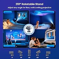 WISHOLY X5 Mini Portable Projector — image 7