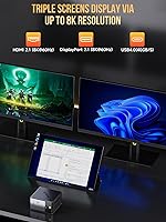 GMKtec EVO-X1 AI Mini PC AMD Ryzen 9 HX-370 32GB 1TB SSD — image 9