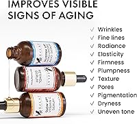 Eclat Skincare Face Serum Set – Vitamin C, Retinol, Hyaluronic Acid — image 4