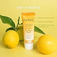 PürLisse Youth Glow Vitamin C CC Cream with SPF 50 - Light Medium (1.4 oz) — image 7