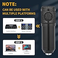 AMOOX BM-800 USB Condenser Microphone — image 3