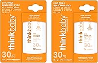 thinkbaby Sunscreen Stick SPF 30, 0.64 oz (2 pack) — image 1