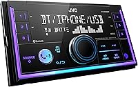 JVC KW-SX88BT Bluetooth Double Din Car Stereo — image 4