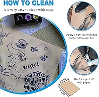 Emalla 3MM Fake Tattoo Skin Practice Kit 20pcs — image 5