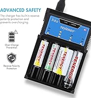 Tenergy T4s Intelligent Universal Charger — image 4