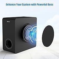 BESTISAN SW65D Powered Subwoofer — image 6