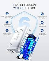 DOACE X30 220V to 110V Voltage Converter — image 6