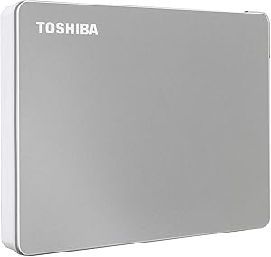 Toshiba Canvio Flex 1TB Portable External Hard Drive