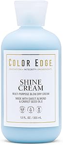 Color Edge Shine Cream Weightless Hair Detangler 12oz Review
