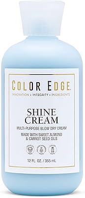 Color Edge Shine Cream Weightless Hair Detangler 12oz