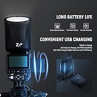 NEEWER Z1-S TTL Round Head Flash Speedlite for Sony — image 6