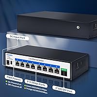 Goalake 8-Port 2.5G Ethernet Switch — image 2