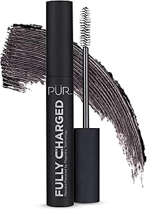 PÜR MINERALS Pür Fully Charged Mascara – Black, Travel Size Review