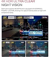 Vantrue E1 Pro 4K Dash Cam — image 3
