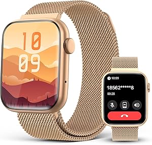 EarlySincere 2025 Smart Watch with AI Assistant and Blood Pressure Monitor Review