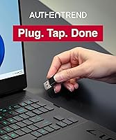 Authentend ATKey.Pro USB-A Fingerprint Security Key — image 3