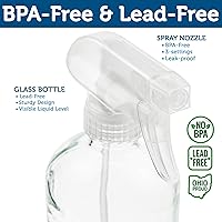 Sally's Organics Glass Spray Bottles 16oz - 2 Pack — image 2