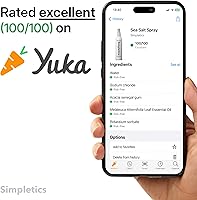 Simpletics Himalayan Sea Salt Hair Spray (Vanilla Scent) 8oz — image 8