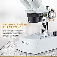 AmScope SE306R-PZ-LED Stereo Microscope — image 8