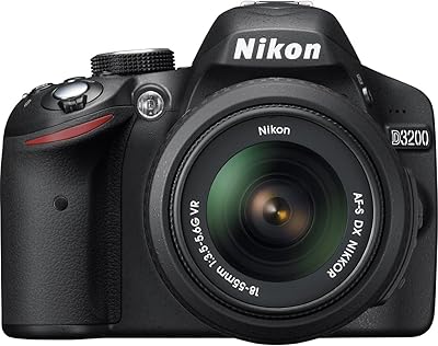 Nikon D3200 24.2MP DSLR