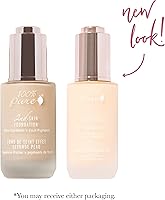 100% PURE 2nd Skin Lightweight Serum Foundation Shade 1 1.18 Fl Oz — image 4