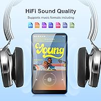 Fanvace 80GB MP3 Player with Bluetooth and WiFi — image 4