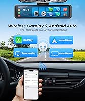 Boscamplus RC04 4K Rear View Mirror Camera — image 3