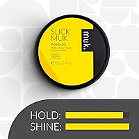 Muk Haircare Slick Muk High Gloss Pomade 3.4oz — image 3