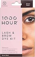 MaxRelief 1000 Hour Professional Formula Lash and Brow Kit - Black — image 1