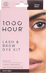 MaxRelief 1000 Hour Professional Formula Lash and Brow Kit - Black Review