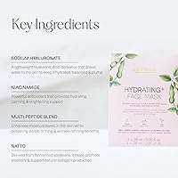 Karuna Hydrating+ Sheet Masks, 4 Sheets — image 4