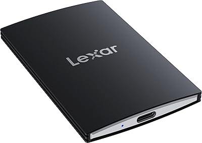 Lexar 1TB SL500 Portable SSD